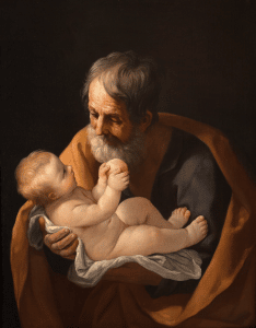 Guido Reni, San Giuseppe col Bambino