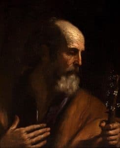 San Giuseppe e il mandorlo fiorito