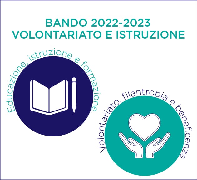 Volontariato e Istruzione 2022-2023 – BANDO