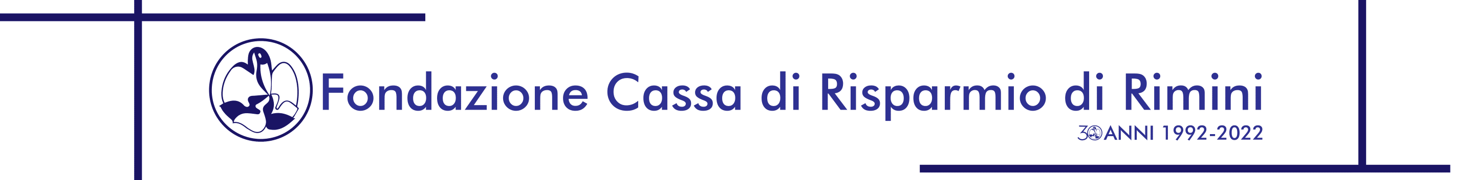 logo 2024 sito web Fondazione Cassa di Risparmio di Rimini