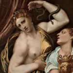 Suicidio di Cleopatra, Domenico Brusasorci, sec. XVI 