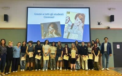 CONSEGNATI GLI ATTESTATI PER GLI STUDENTI CHE HANNO PARTECIPATO AL PROGETTO ‘CICERONE PER UN GIORNO’